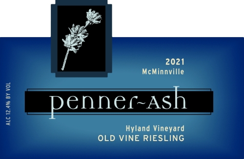 Penner-Ash White Riesling, Hyland Vineyard