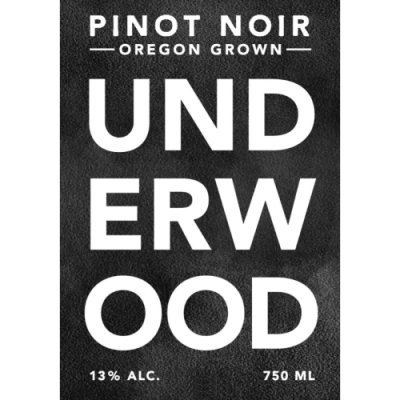 Underwood Pinot Noir