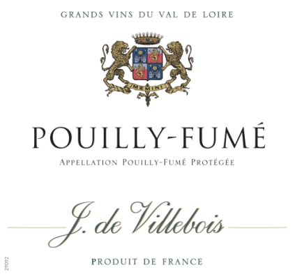 J. De Villebois Pouilly Fume