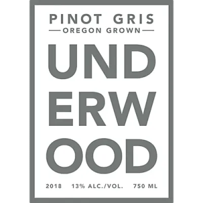 Underwood Pinot Gris