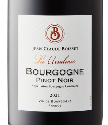 JCB Bourgogne Pinot Noir, Les Ursulines