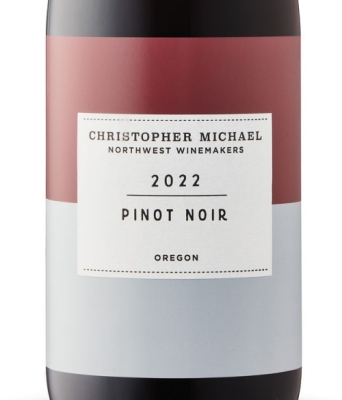 Christopher Michael Pinot Noir, Oregon