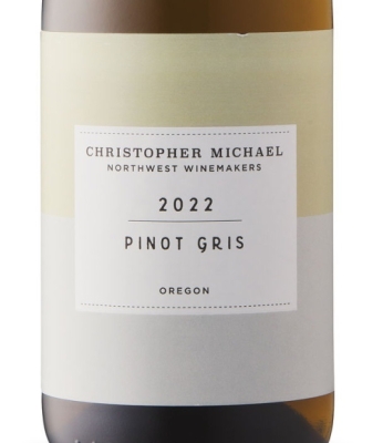 Christopher Michael Pinot Gris, Oregon