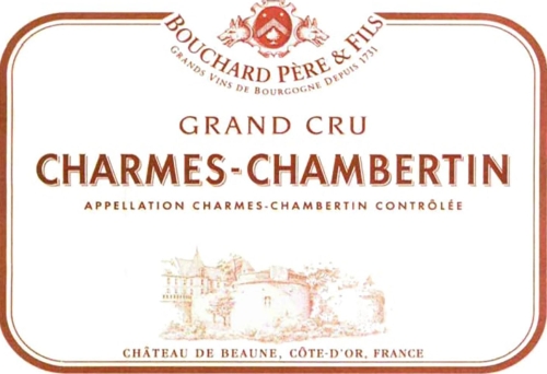 Bouchard Père & Fils Charmes Chambertin