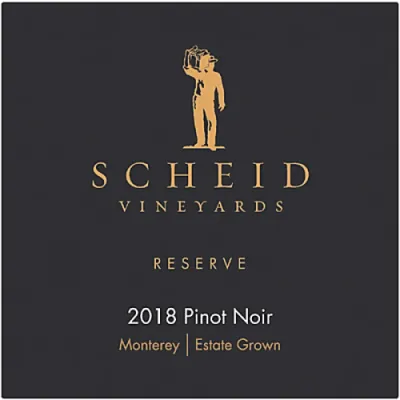 Scheid Vineyards Estate Pinot Noir, Monterey