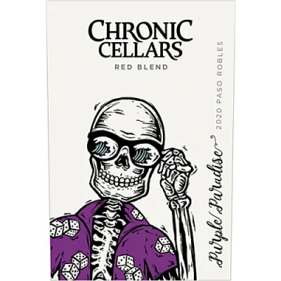 Chronic Cellars Purple Paradise, Paso Robles
