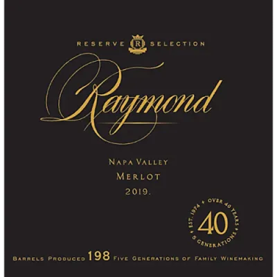 Raymond Vineyards Reserve Merlot