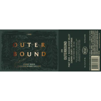 Outer Bound Pinot Noir, Russian River Valley