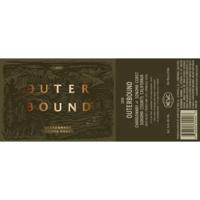 Outer Bound Chardonnay, Sonoma Coast