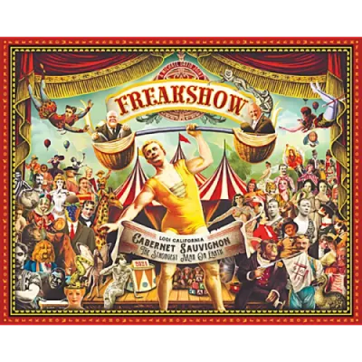 Freakshow Cabernet Sauvignon, Lodi