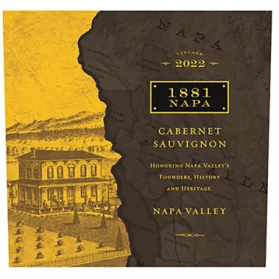 1881 Napa Cabernet Sauvignon