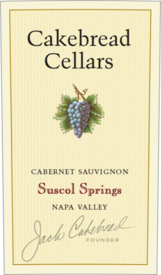 Cakebread Cellars Cabernet Sauvignon, Suscol Springs