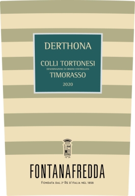 Fontanafredda Derthona Colli Tortonesi Timorasso DOC