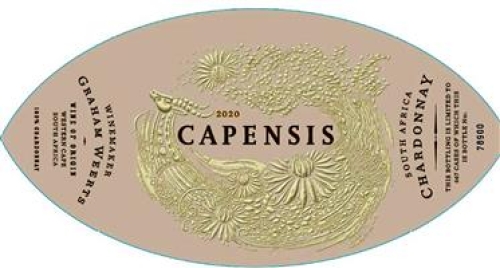 Capensis Chardonnay, Western Cape