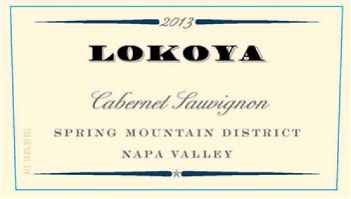 Lokoya Cabernet Sauvignon, Spring Mountain
