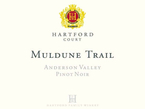 Hartford Court Pinot Noir, 'Muldune Trail', Anderson Valley