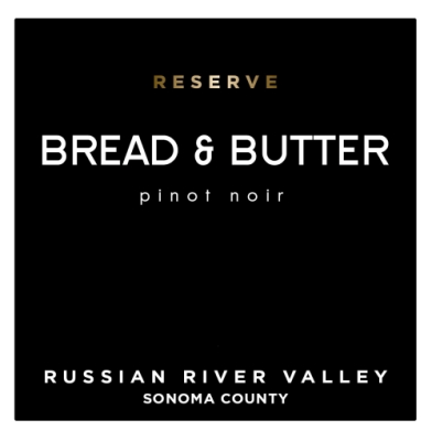 Bread & Butter Pinot Noir, Reserve
