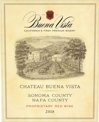 Buena Vista Red Blend