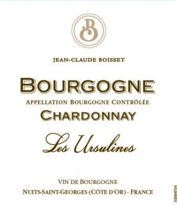 JCB Bourgogne Chardonnay, Les Ursulines