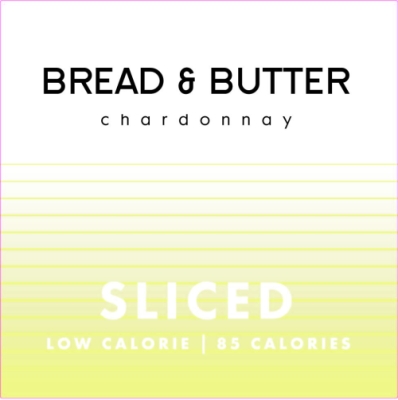Bread & Butter Chardonnay, Sliced
