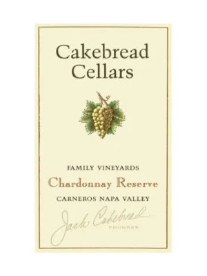 Cakebread Cellars Chardonnay Reserve, Carneros