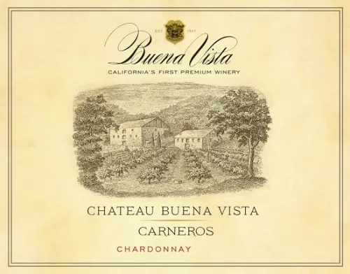 Chateau Buena Vista Chardonnay, Carneros
