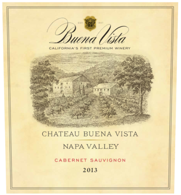 Buena Vista Cuvee Cabernet Sauvignon
