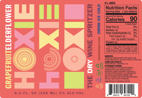 Hoxie Grapefruit Elderflower