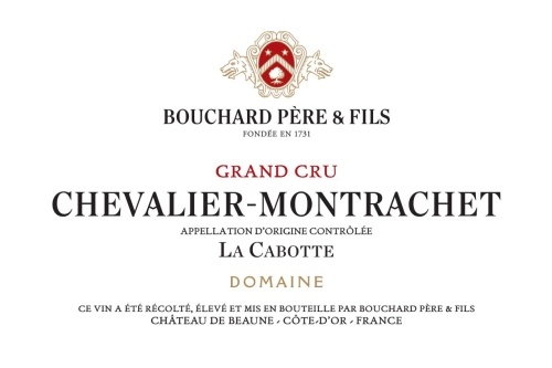 Bouchard Père & Fils Chevalier Montrachet La Cabotte, Grand Cru