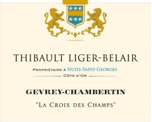 Domaine Liger-Belair Gevrey Chambertin La Croix des Champs
