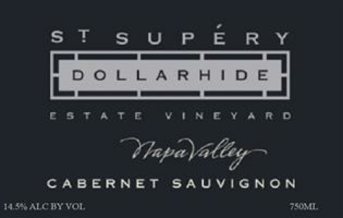 St. Supery Cabernet Sauvignon, Dollarhide Estate Vineyard