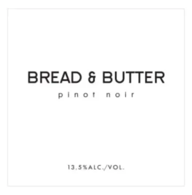 Bread & Butter Pinot Noir