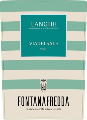Fontanafredda Viadelsale Bianco, Langhe DOC
