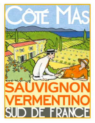 Côté Mas Sauvignon Vermentino Pays d'Oc IGP