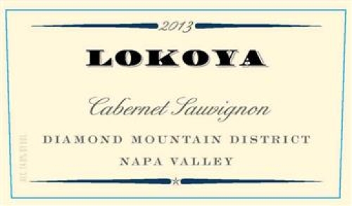 Lokoya Cabernet Sauvignon, Diamond Mountain