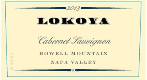 Lokoya Cabernet Sauvignon, Howell Mountain
