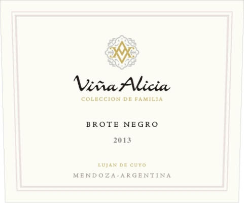 Vina Alicia Malbec, Brote Negro, Lujan de Cuyo