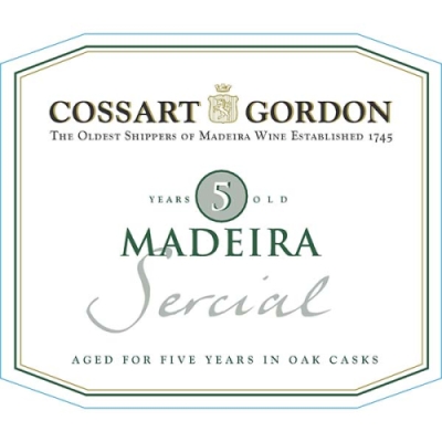 Cossart Gordon Sercial, 5-Year Old