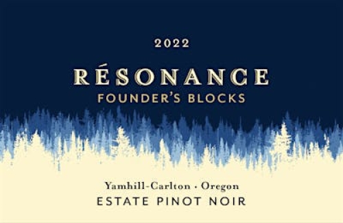 Resonance Pinot Noir, Founder's Block