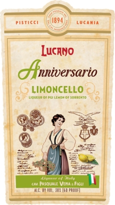 Lucano Anniversario Limoncello