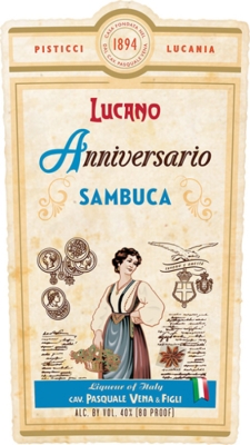 Lucano Anniversario Sambuca