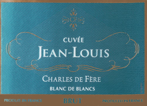 Charles de Fere Blanc de Blancs Brut