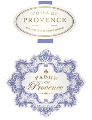 Fabre En Provence Rosé, Cotes de Provence