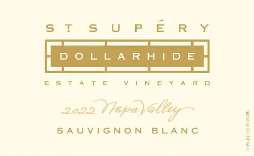 St. Supery Sauvignon Blanc, Dollarhide Estate Vineyard