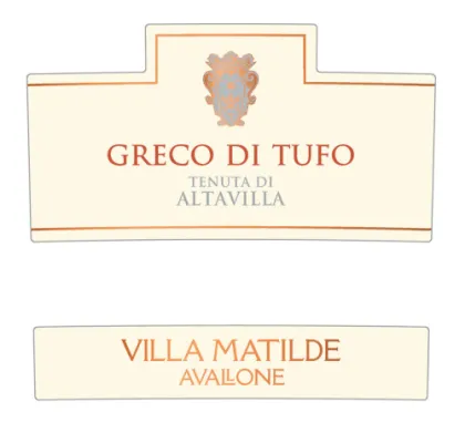 Villa Matilde Greco di Tufo