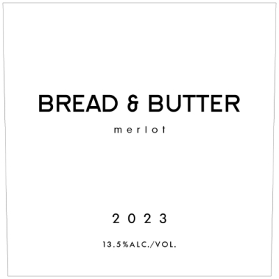 Bread & Butter Merlot