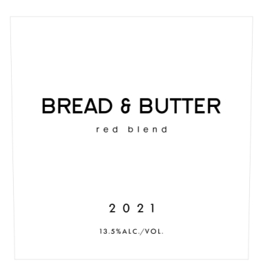 Bread & Butter Red Blend