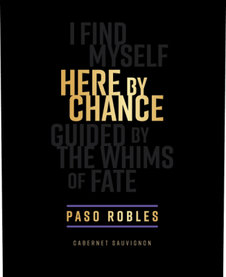 Here By Chance Cabernet Sauvignon, Paso Robles